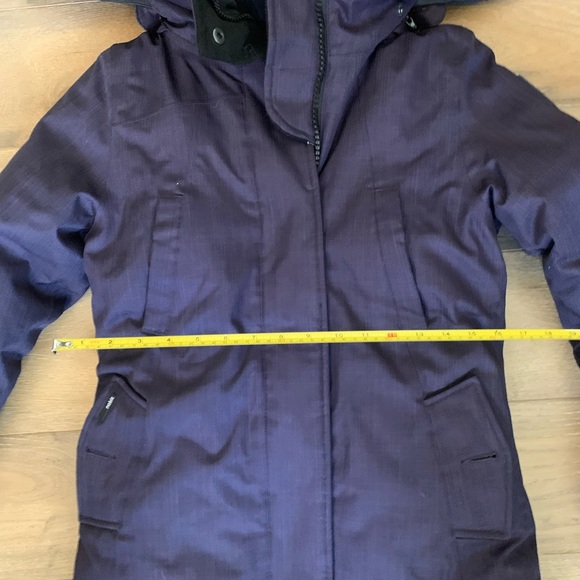 Nobis NTW Luna Parka In Purple - Picture 14 of 16